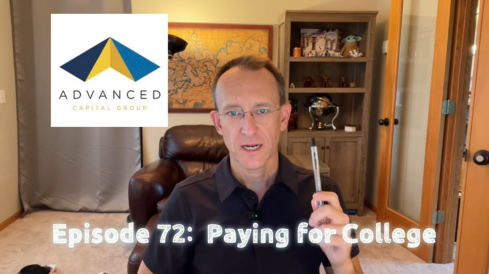 You Heard it From a CFP #72: How to Pay for College