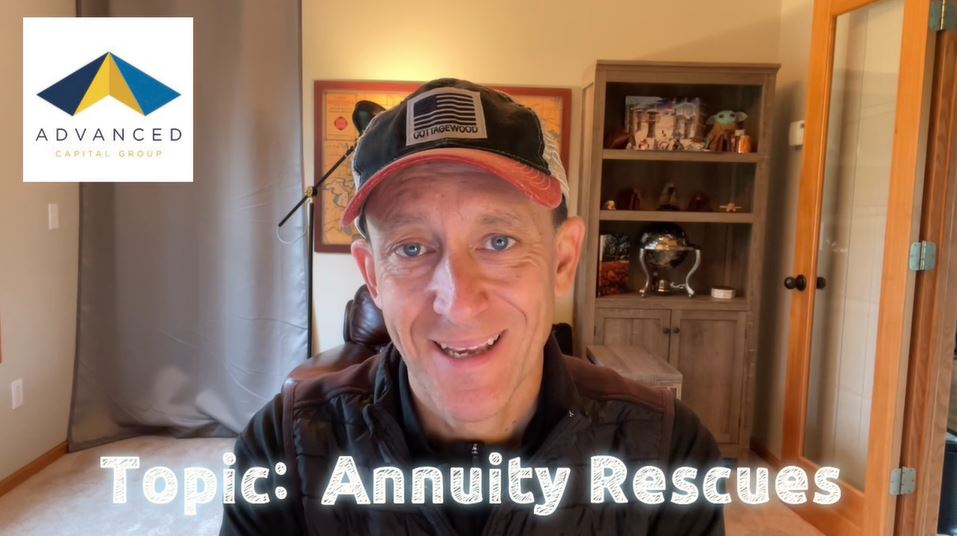 You Heard it From a CFP #74: Annuity Rescue